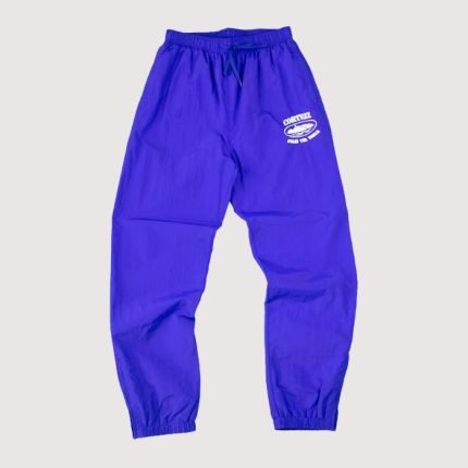 Corteiz Shukushuku Pants Royal Blue