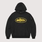 Alcatraz Hoodie V2 Black & Yellow