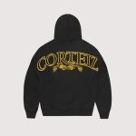 Superior Royale Zip Tracksuit Black / Yellow