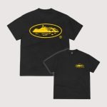 Og Island® Tee Black/Yellow