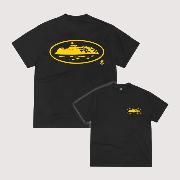 Og Island® Tee Black/Yellow Og Island® Tee Black/Yellow