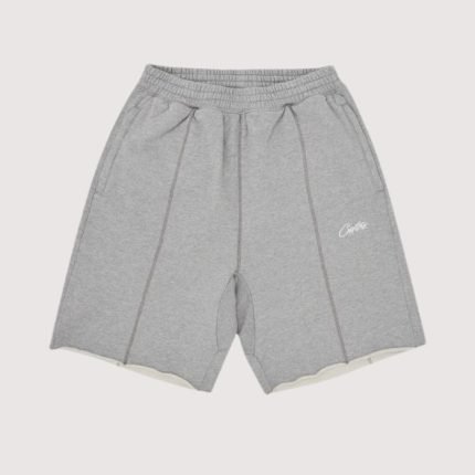 Hmp Raw Hem Shorts Heather Grey