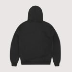 Corteiz Satin C Star Appliqué Hoodie Black