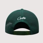 Alcatraz Puff Print Trucker Hat Green