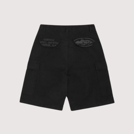 Guerillaz Cargo Short Black