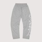 Superior Royale Open Hem Pant Heather Grey