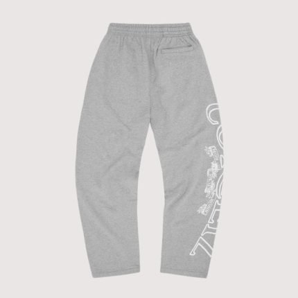 Superior Royale Open Hem Pant Heather Grey