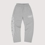 Superior Royale Open Hem Pant Heather Grey