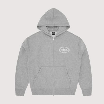 Superior Royale Zip Hoodie Heather Grey