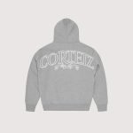Superior Royale Zipper Tracksuit Heather Grey