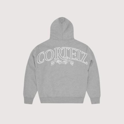 Superior Royale Zipper Tracksuit Heather Grey