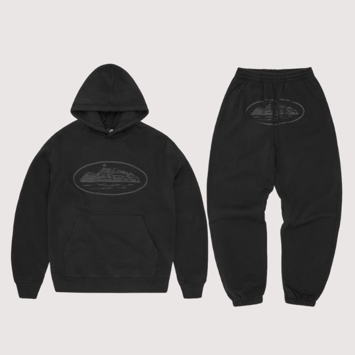 Alcatraz Tracksuit 2025 Black / Black Alcatraz Tracksuit 2025 Black / Black