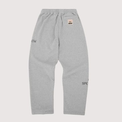Hmp Stencil Open Hem Pant Light Heather