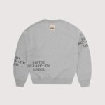 HMP Stencil Crewneck Light Heather Tracksuit