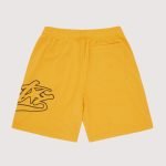 Woosh Mesh Short Yellow