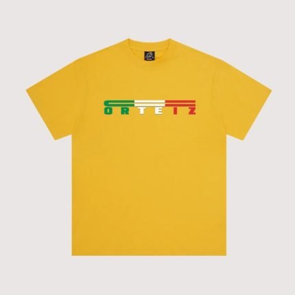 Skrrr Tee Yellow