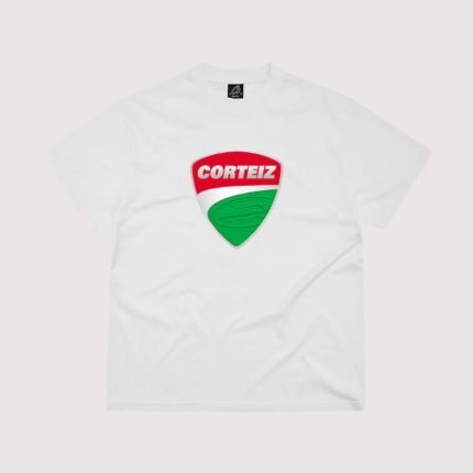 Shield Tee White