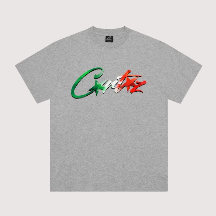 Allstarz Italia Tee Grey Allstarz Italia Tee Grey