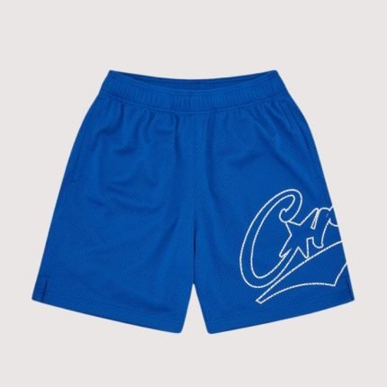 Woosh Mesh Short Royal Blue