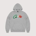 Allstarz Italia Hoodie Grey