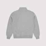 Royale Crest Quarter Zip Heather Grey