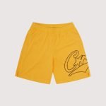 Woosh Mesh Short Yellow