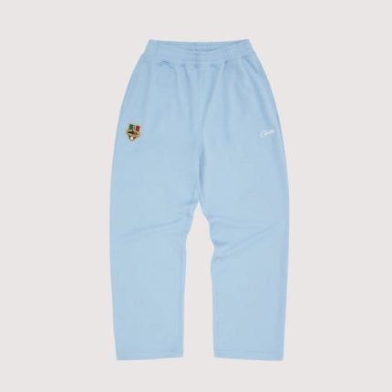 Corteiz Italia Track Pant Baby Blue