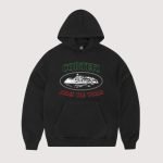 Og Alcatraz Italia Hoodie Black