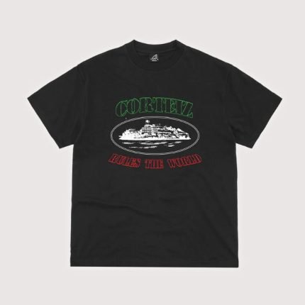 Og Alcatraz Italia Tee Black