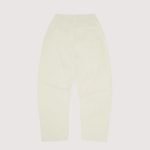 Cortiez Island Puff Print Open Hem Sweatpant Off White