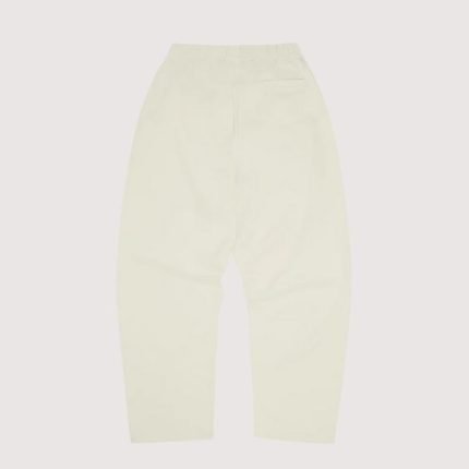Cortiez Island Puff Print Open Hem Sweatpant Off White