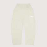 Cortiez Island Puff Print Open Hem Sweatpant Off White