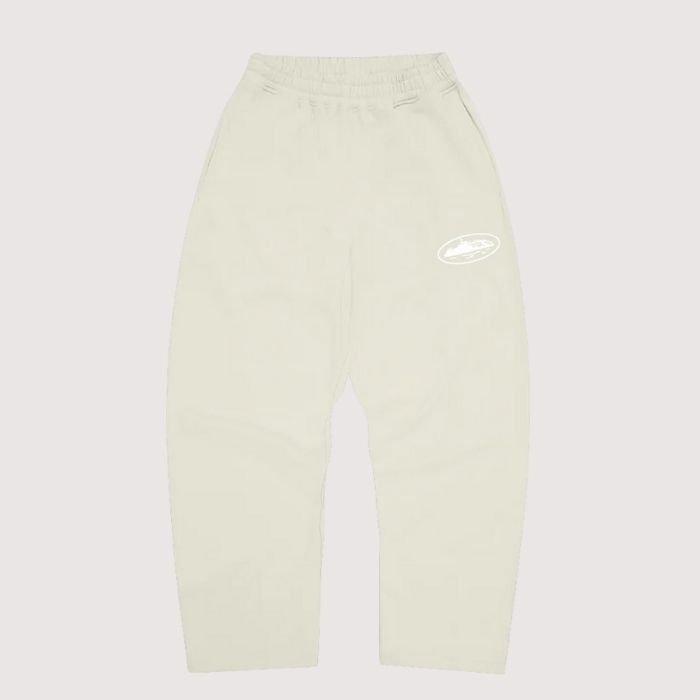 Cortiez Island Puff Print Open Hem Sweatpant Off White Cortiez Island Puff Print Open Hem Sweatpant Off White