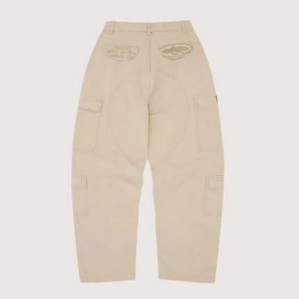 Corteiz Guerillaz Cargo Pant Tan