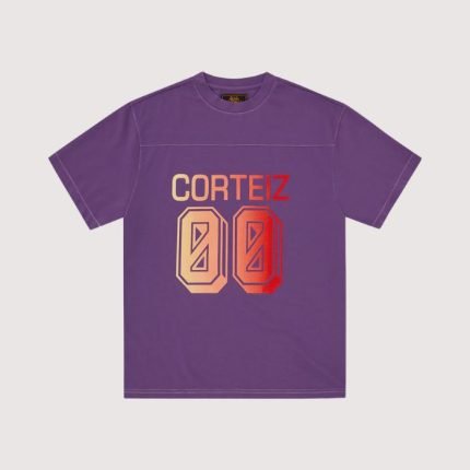 Corteiz 00 HeavyweIgt Tee Purple