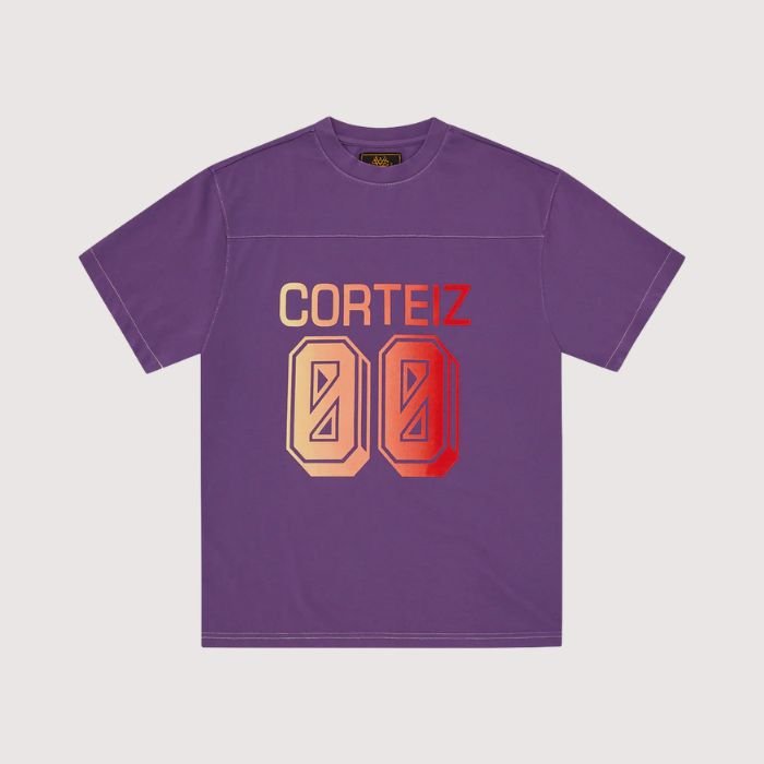 Corteiz 00 HeavyweIgt Tee Purple Corteiz 00 HeavyweIgt Tee Purple