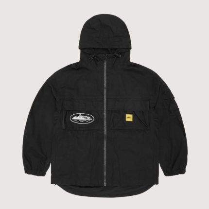 Corteiz Storm Cargo Jacket V2 Black