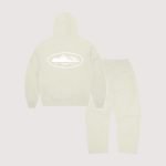 Cortiez Island Puff Print Tracksuit Off White