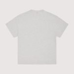 Cortiez Lion Boxy Heavyweight Tee Light Heather