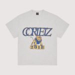 Cortiez Lion Boxy Heavyweight Tee Light Heather