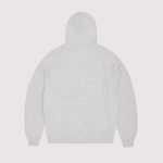 Cortiez Lion Boxy Zip Hoodie Light Heather