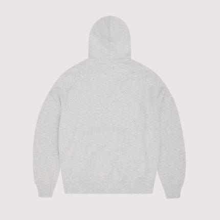 Cortiez Lion Boxy Zip Hoodie Light Heather
