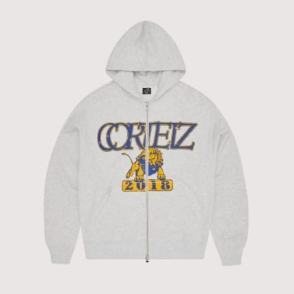 Cortiez Lion Open Hem Tracksiut Light Heather