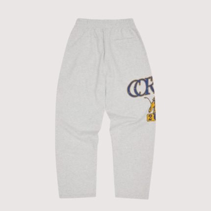 Cortiez Lion Open Hem Sweatpant Light Heather
