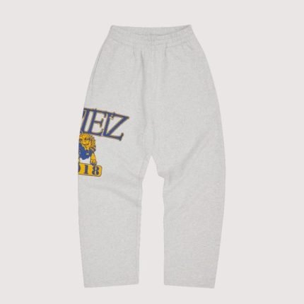 Cortiez Lion Open Hem Sweatpant Light Heather