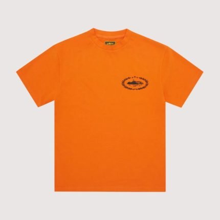 Cortiez Royale Heavyweight Tee Orange