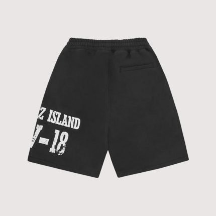 Cortiez Air 18 Fleece Short Black