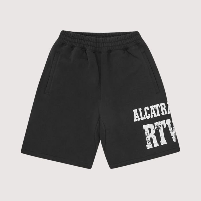 Cortiez Air 18 Fleece Short Black Cortiez Air 18 Fleece Short Black