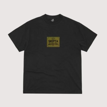 Corteiz Greatest Hits Tee Black