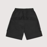 Corteiz Bbk Nylon Panel Short Black